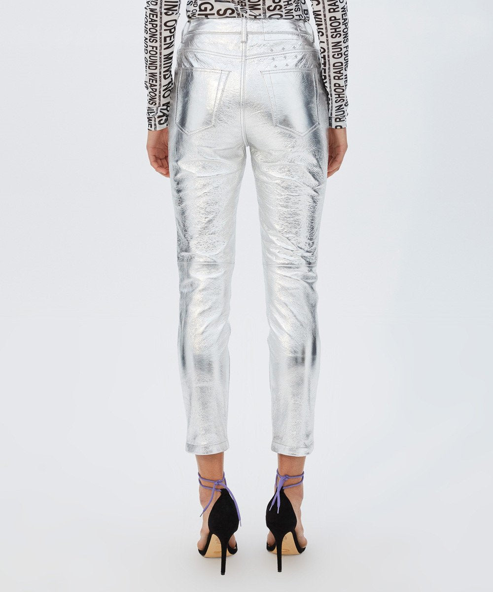 Womens Dreams Pant Silver Pants - Silver