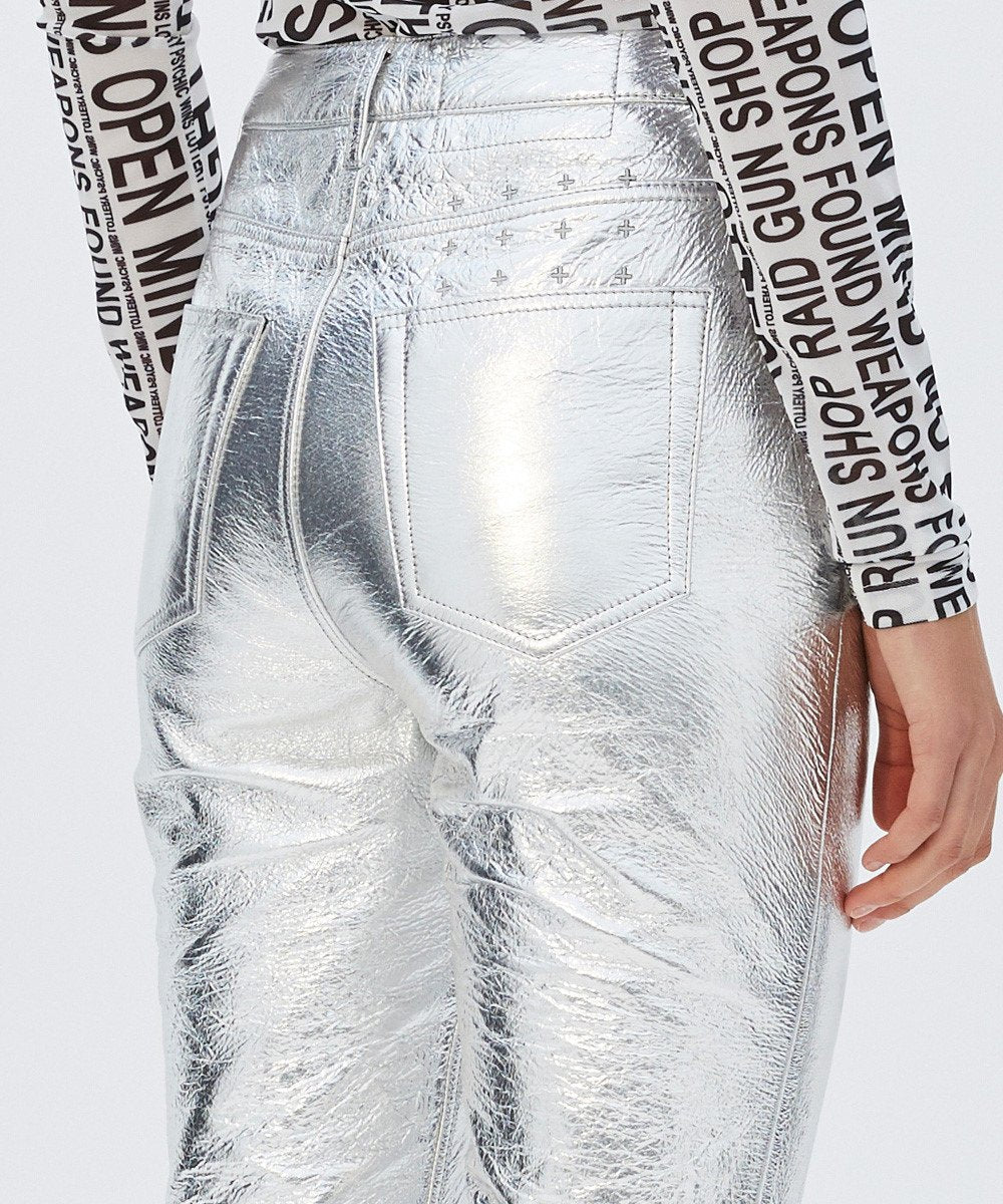 Womens Dreams Pant Silver Pants - Silver