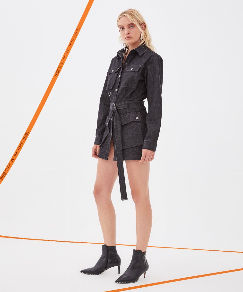 WOMENS  SHELTER DRESS UNTOUCHED DRESSES