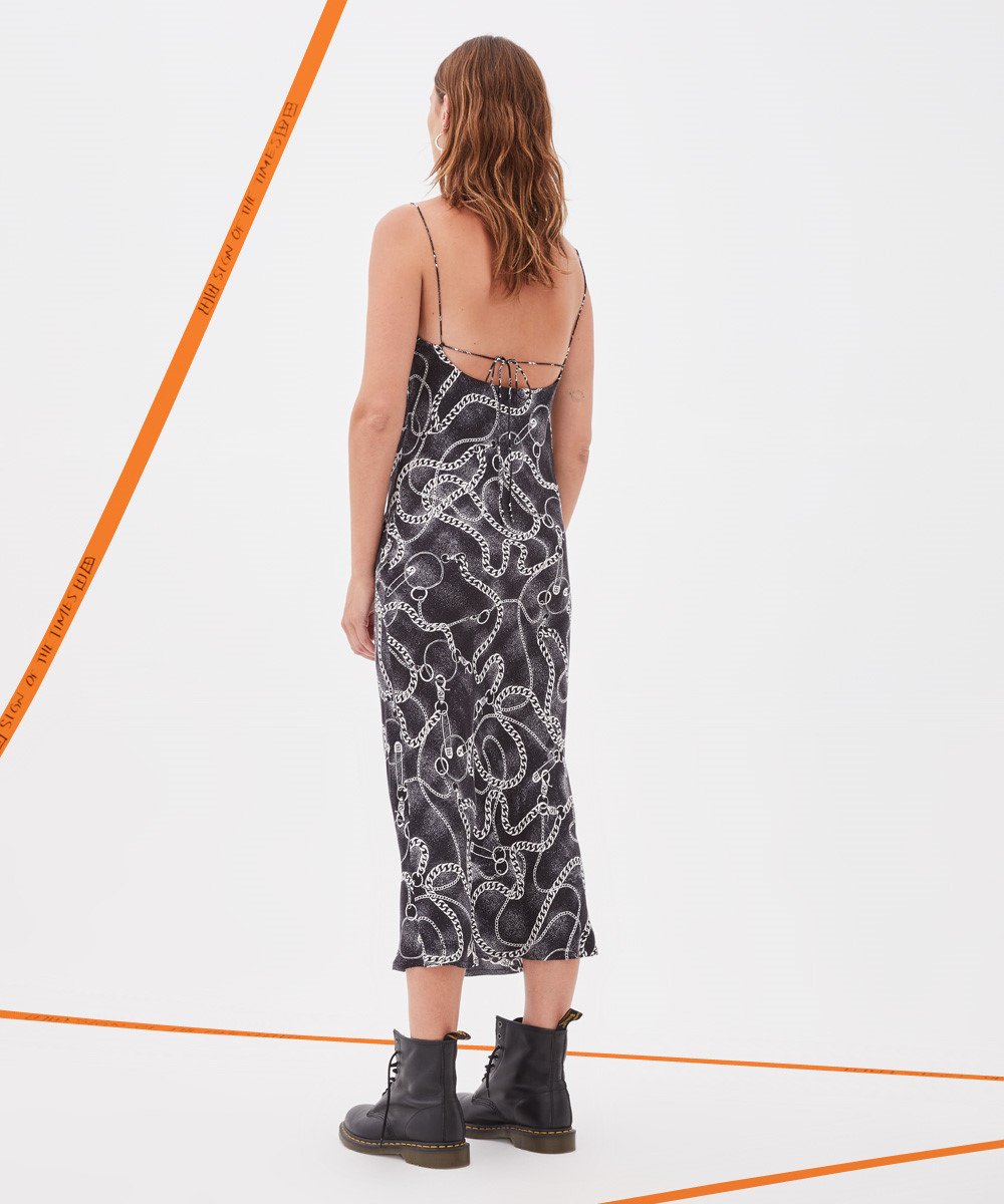 WOMENS  HEAVY METAL DRESS DRESSES