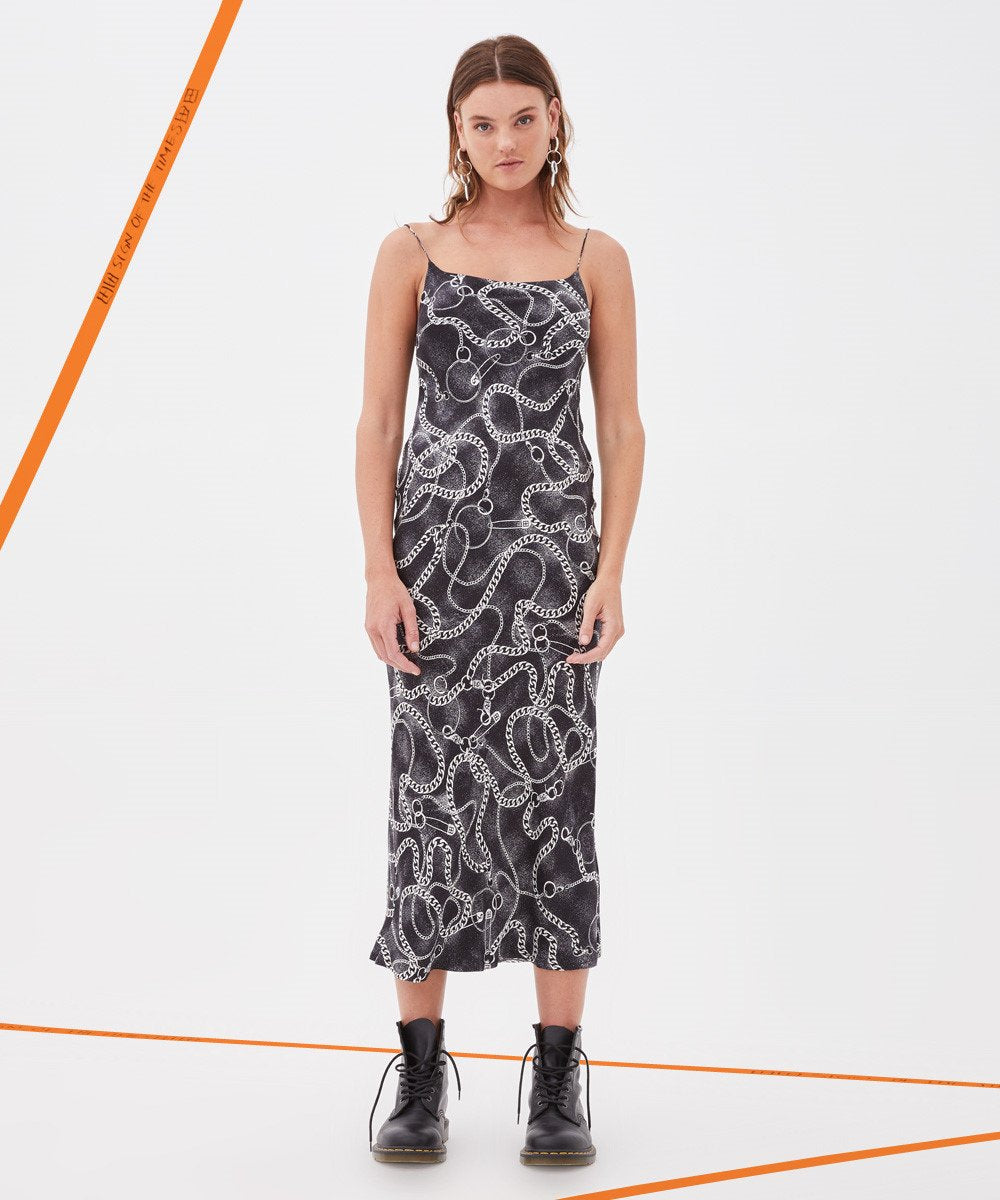 WOMENS  HEAVY METAL DRESS DRESSES