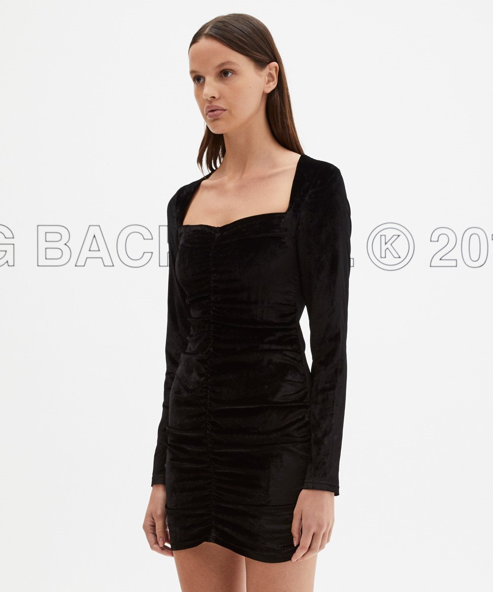 PONTY MYTHON DRESS BLACK