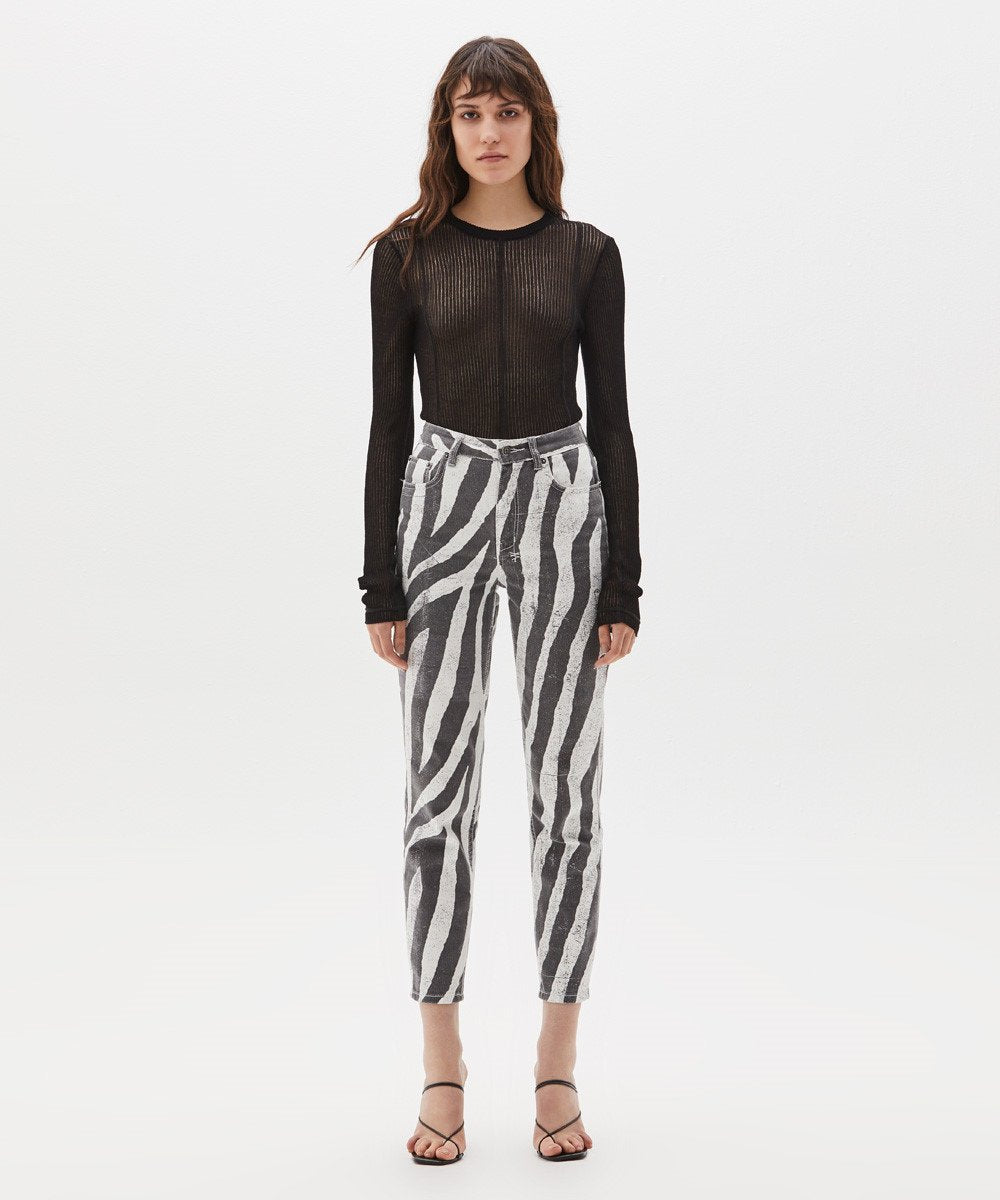 WOMENS  POINTER WILD STATIC RELAXED TAPERED DENIM JEANS