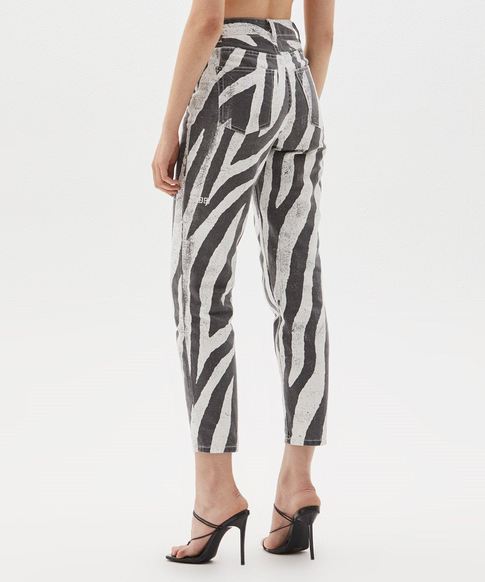 WOMENS  POINTER WILD STATIC RELAXED TAPERED DENIM JEANS