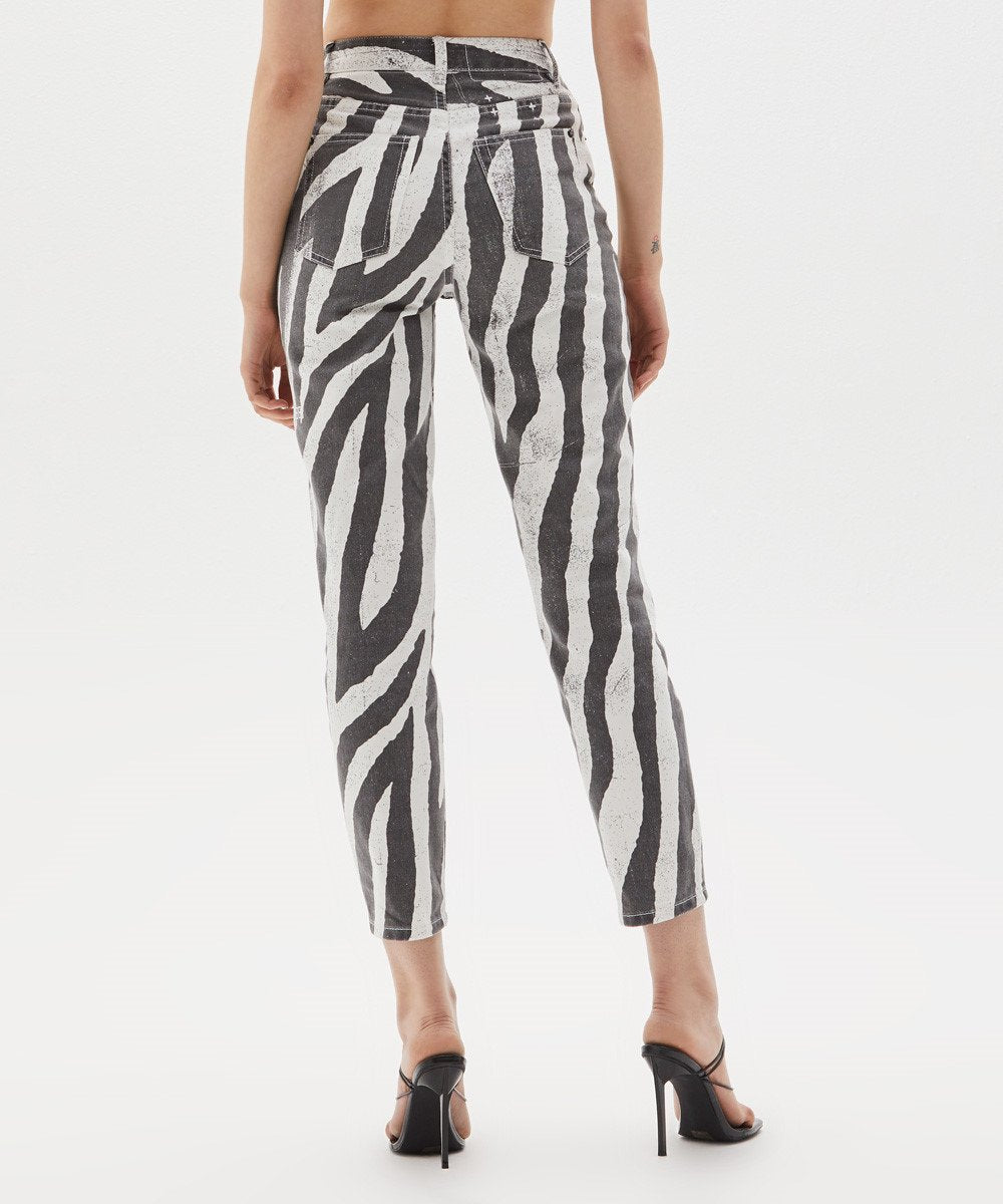 WOMENS  POINTER WILD STATIC RELAXED TAPERED DENIM JEANS