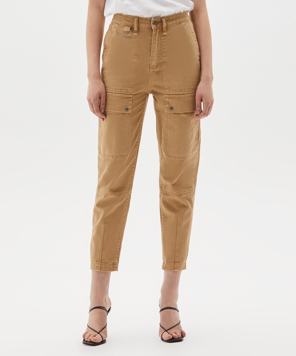 FEEDBACK CARGO PANT TAN