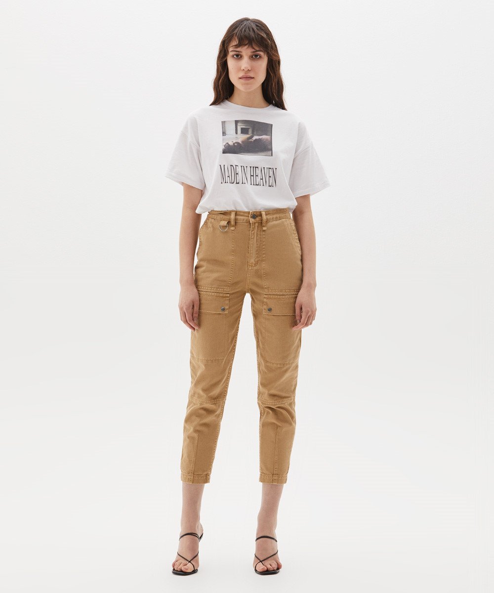 FEEDBACK CARGO PANT TAN