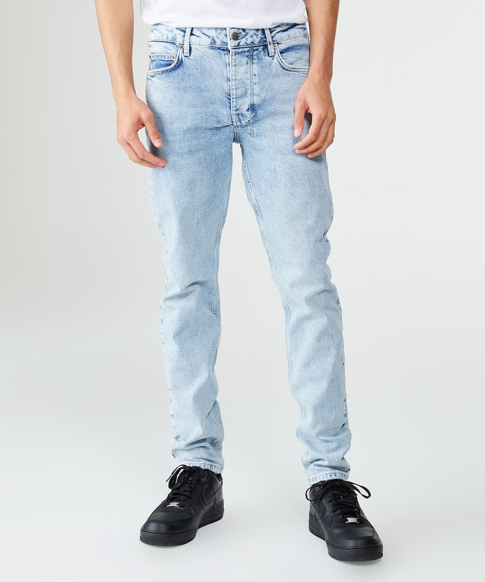 Mens Chitch Overkast Slim Denim Jeans - Denim
