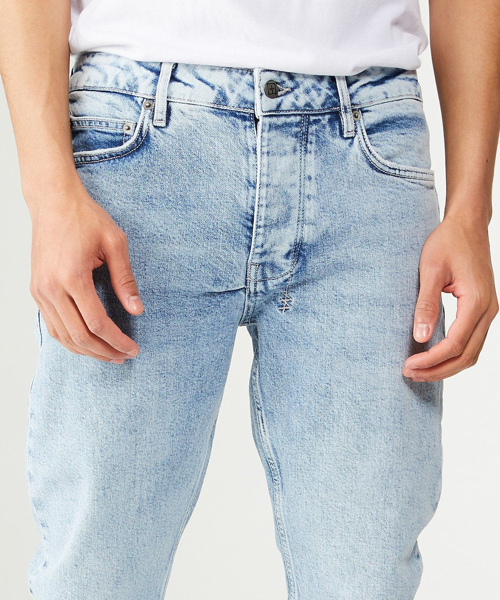 Mens Chitch Overkast Slim Denim Jeans - Denim
