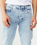 Mens Chitch Overkast Slim Denim Jeans - Denim