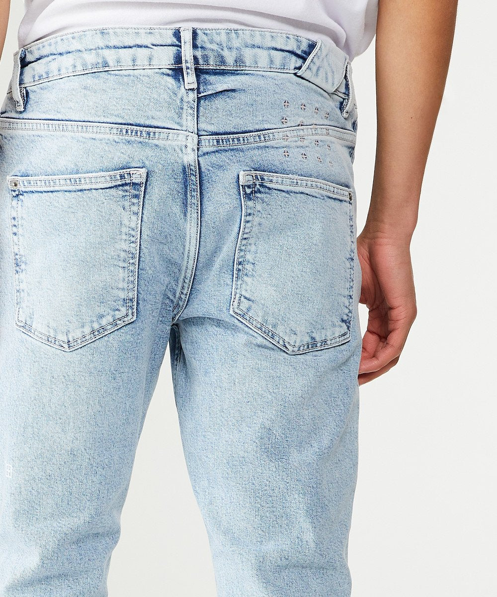 Mens Chitch Overkast Slim Denim Jeans - Denim