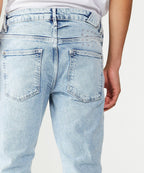 Mens Chitch Overkast Slim Denim Jeans - Denim