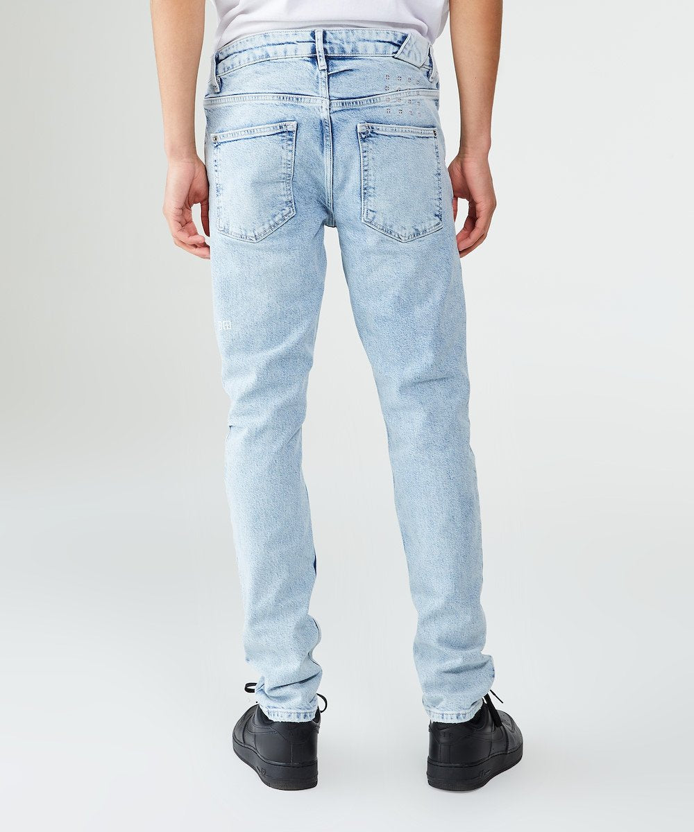 Mens Chitch Overkast Slim Denim Jeans - Denim