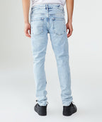 Mens Chitch Overkast Slim Denim Jeans - Denim