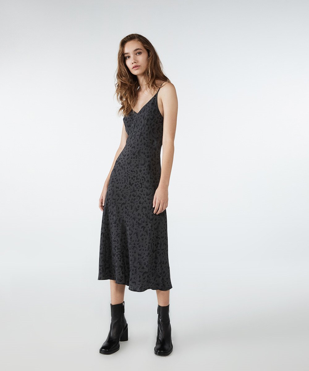 Womens Arkanum Dress Dresses - Grey