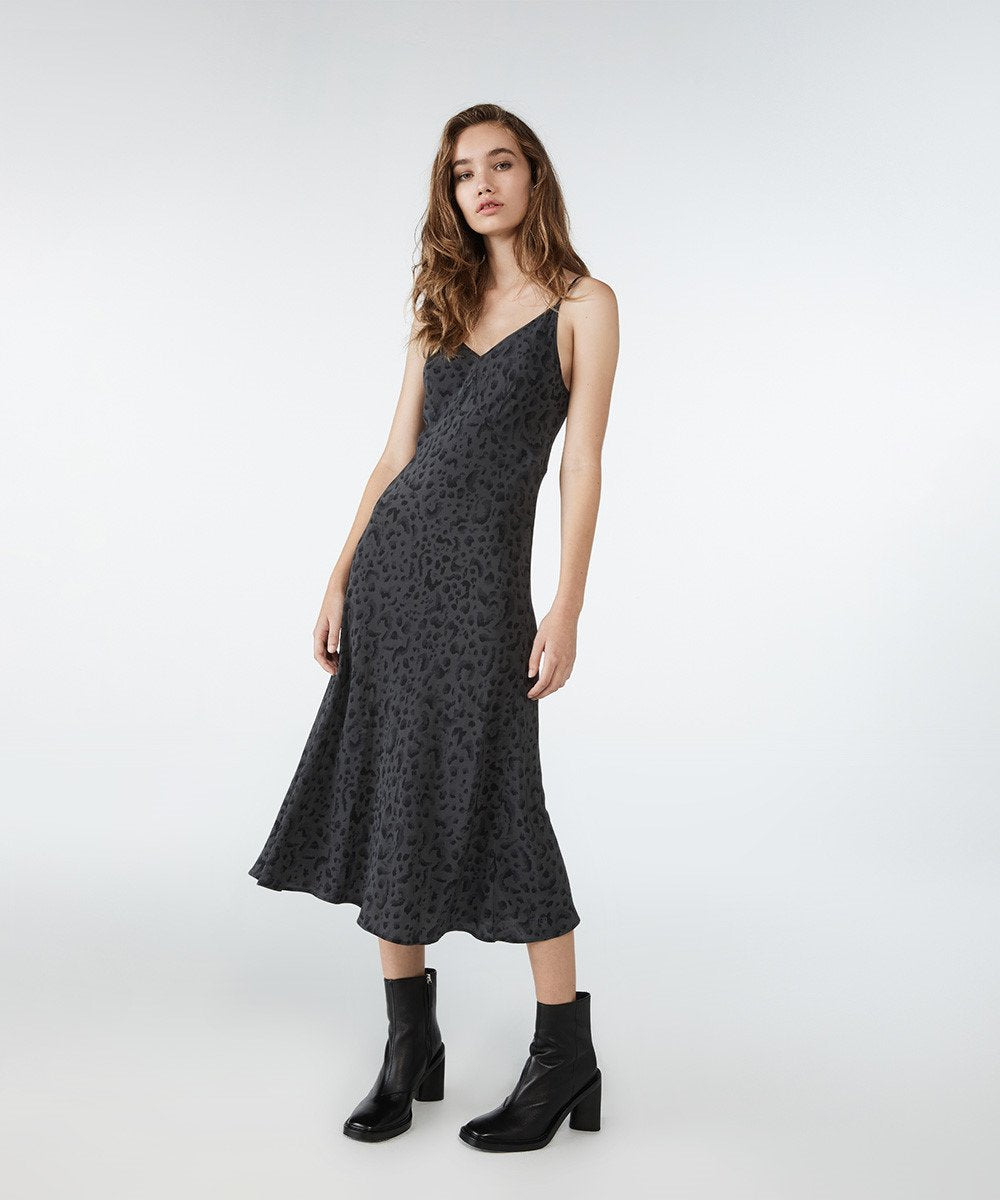 Womens Arkanum Dress Dresses - Grey