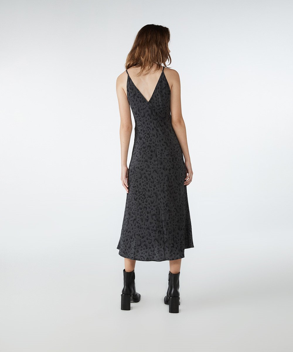 Womens Arkanum Dress Dresses - Grey