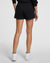 WOMENS  3 X 4 TRAK SHORT JET BLACK RELAXED WALKSHORTS
