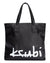 KOLLECTOR TOTE BLACK/WHITE