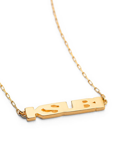 18K DRIPPS SOTT NECKLACE