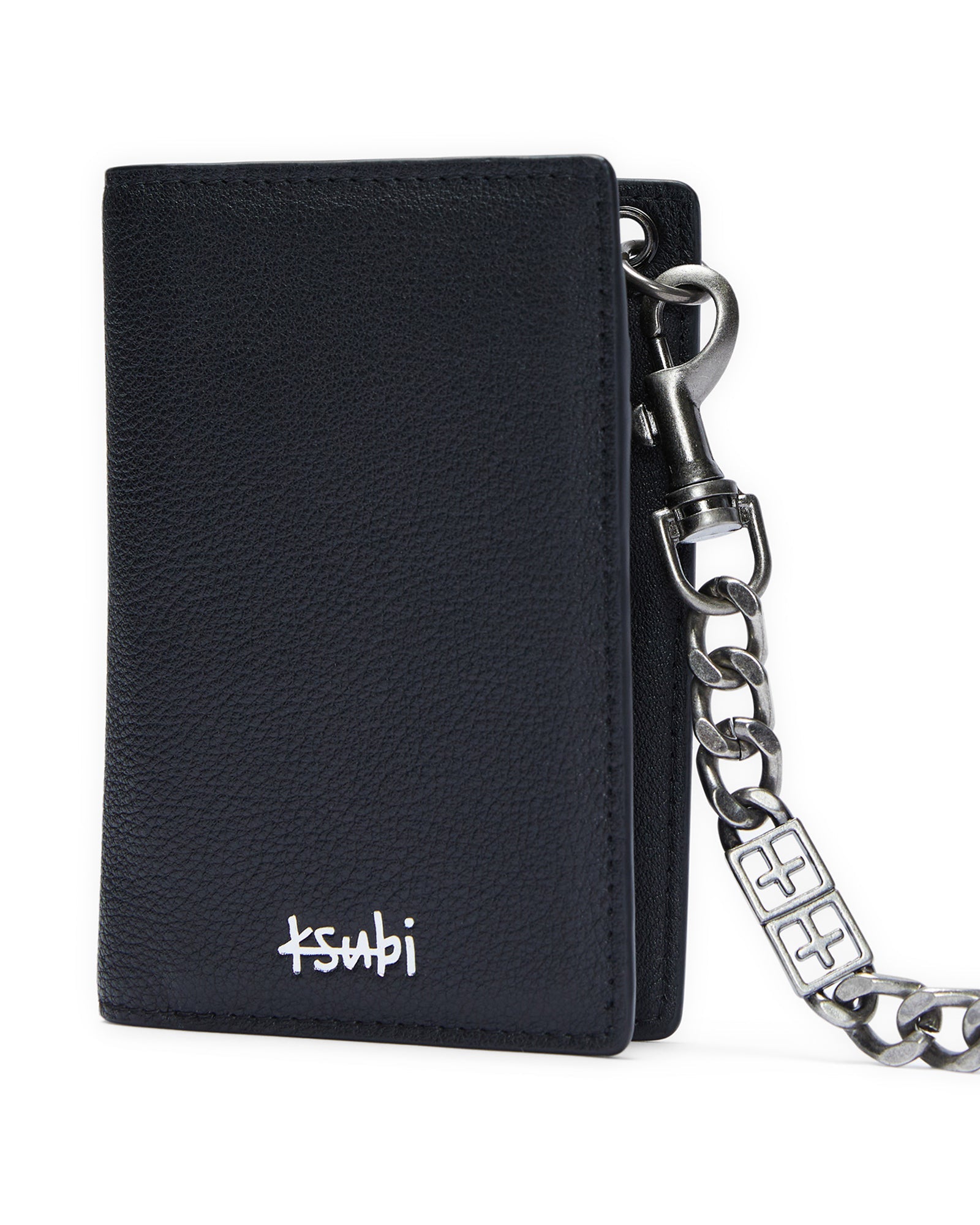 1999 CHAIN WALLET ANTIQUE SILVER