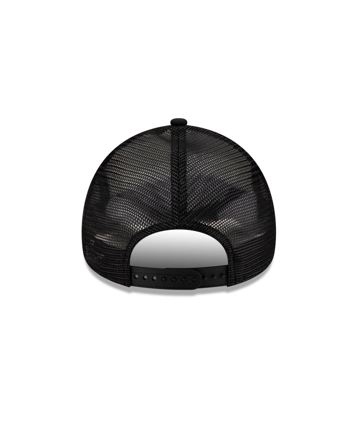 KSUBI X NEW ERA 9FORTY A-FRAME TRUCKER CAP BLACK/WHITE