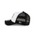 KSUBI X NEW ERA 9FORTY A-FRAME TRUCKER CAP BLACK/WHITE HEADWEAR