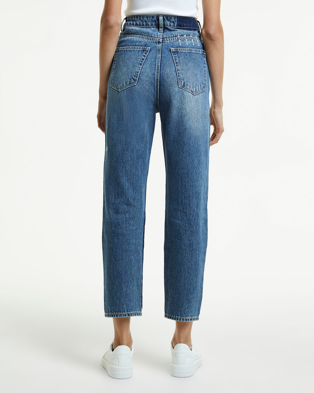 Womens Chlo Wasted No Rules Relaxed Denim Jeans - Denim