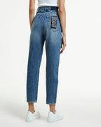 Womens Chlo Wasted No Rules Relaxed Denim Jeans - Denim
