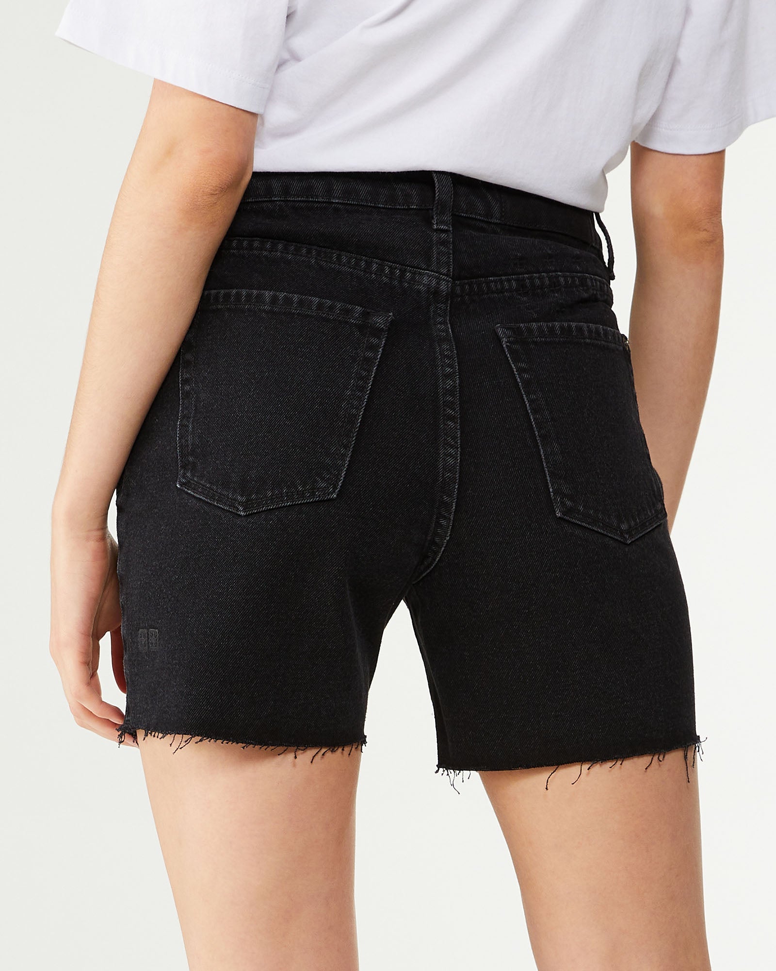 RACER SHORT NOIR