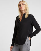 WOMENS XZIBIT SHIRT BLACK SHIRTS