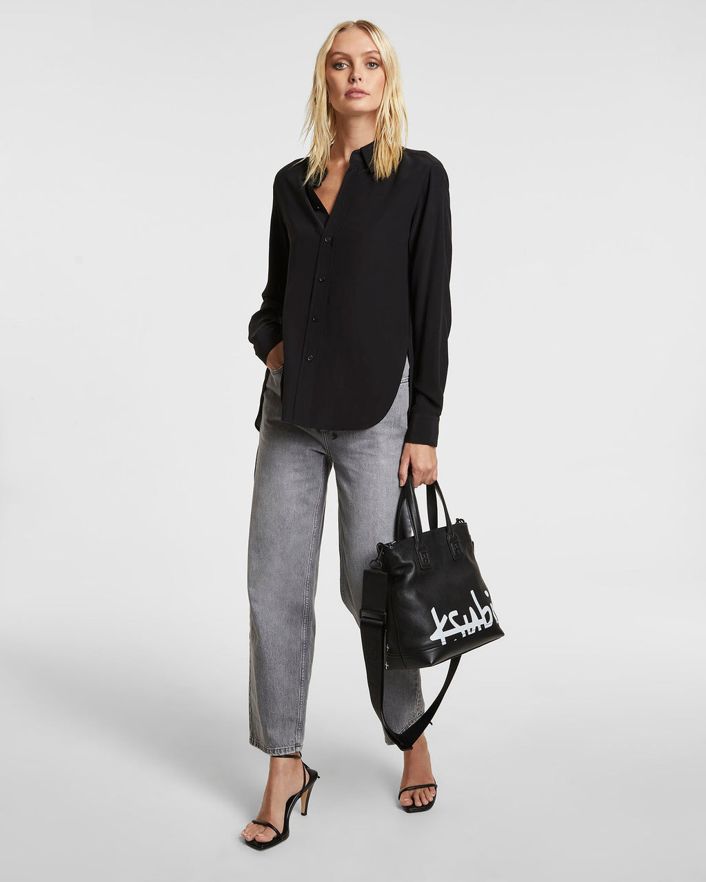 WOMENS XZIBIT SHIRT BLACK SHIRTS
