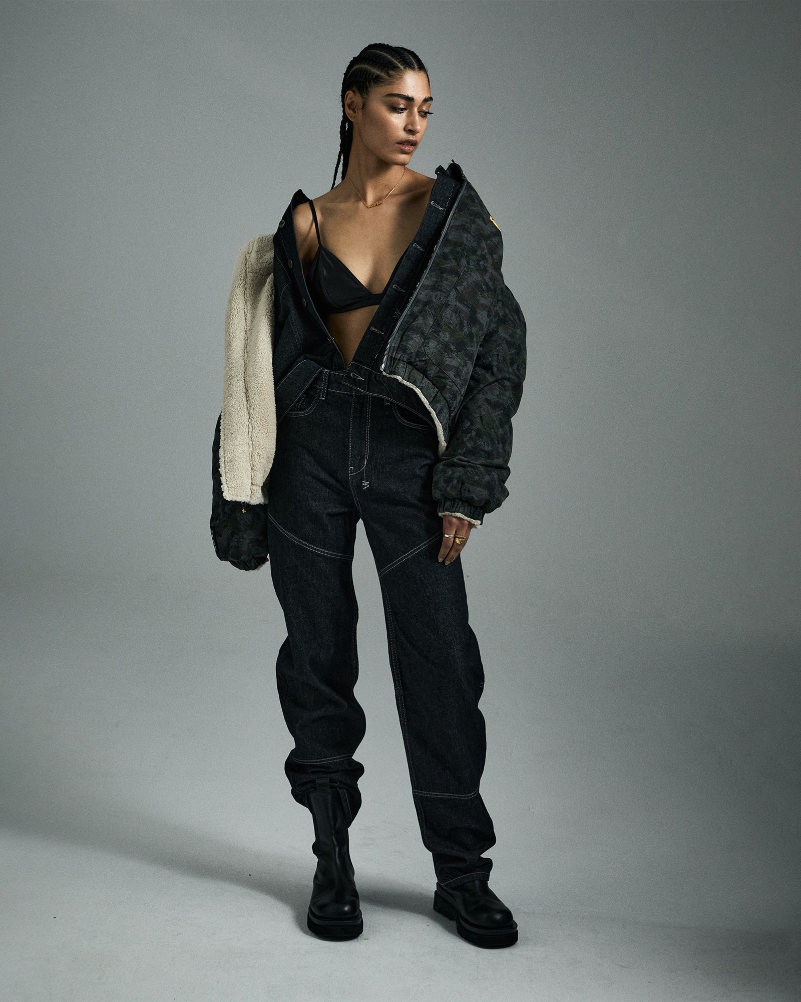 WOMENS  PLAYBACK MIDNIGHT STRAIGHT DENIM JEANS