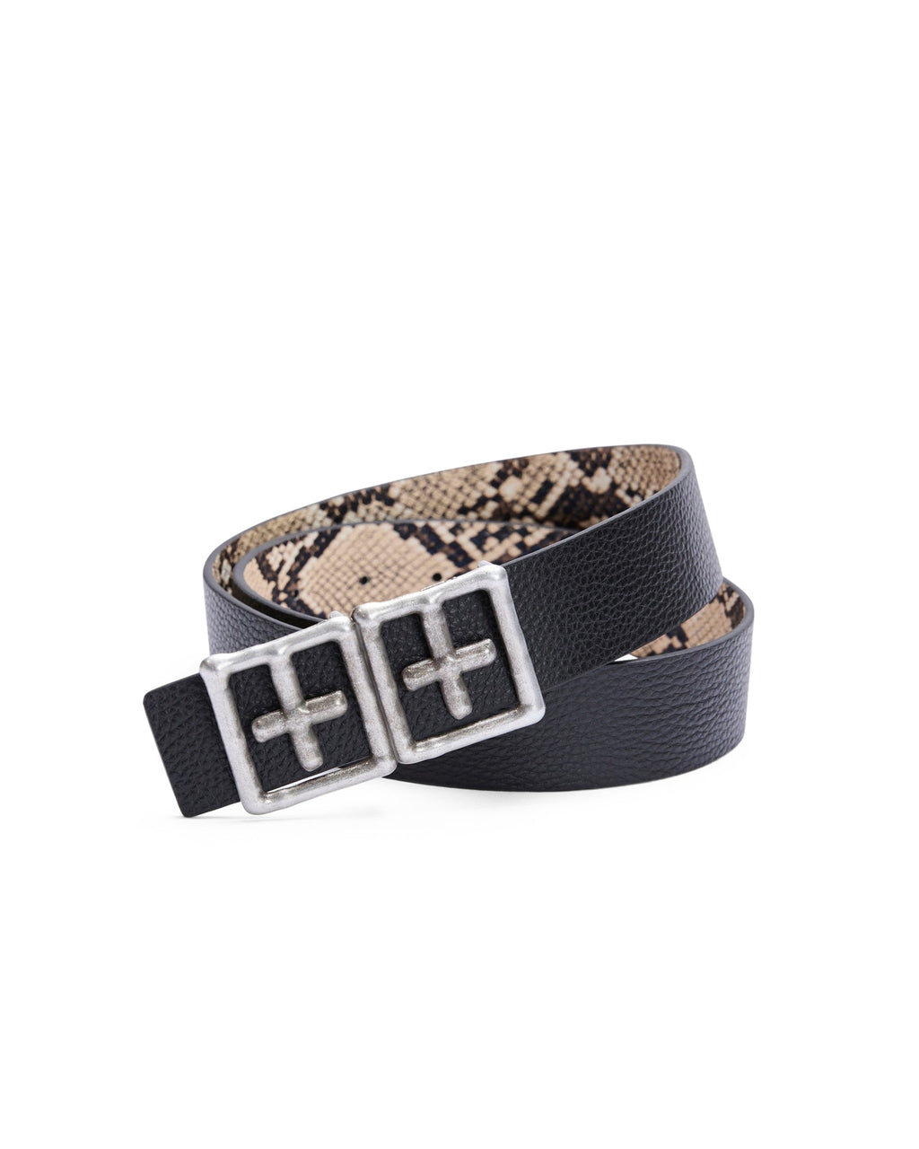 T Box Reversible Belt Black Venom Regular Accessories - Multi Colour