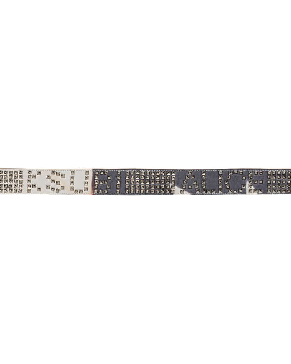  KSUBI X ALICE HOLLYWOOD LEATHER STUDDED FLAG BELT ACCESSORIES