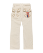 MENS KSUBI X ALICE HOLLYWOOD TORO IVORY DENIM JEANS