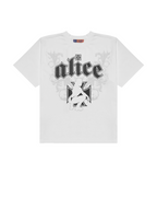 MENS KSUBI X ALICE HOLLYWOOD GRAPHIC TEE WHITE TEES