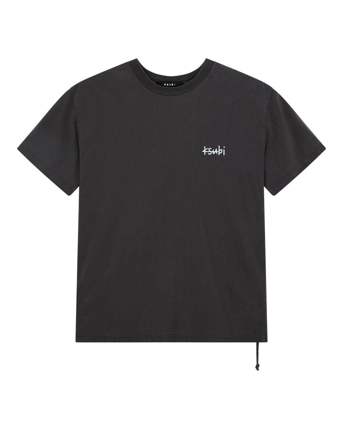 MENS ALLDAY BIGGIE SS TEE FADED BLACK TEES