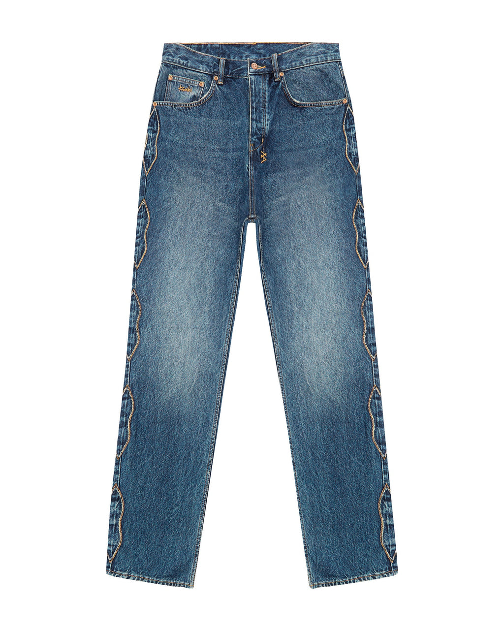 MENS ANTI K ANTIQUE KRAFT DENIM JEANS