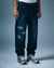 MENS  ANTI K CHECK OUT RELAXED DENIM JEANS