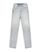 Mens Anti K Legacy Blue Relaxed Denim Jeans - Denim