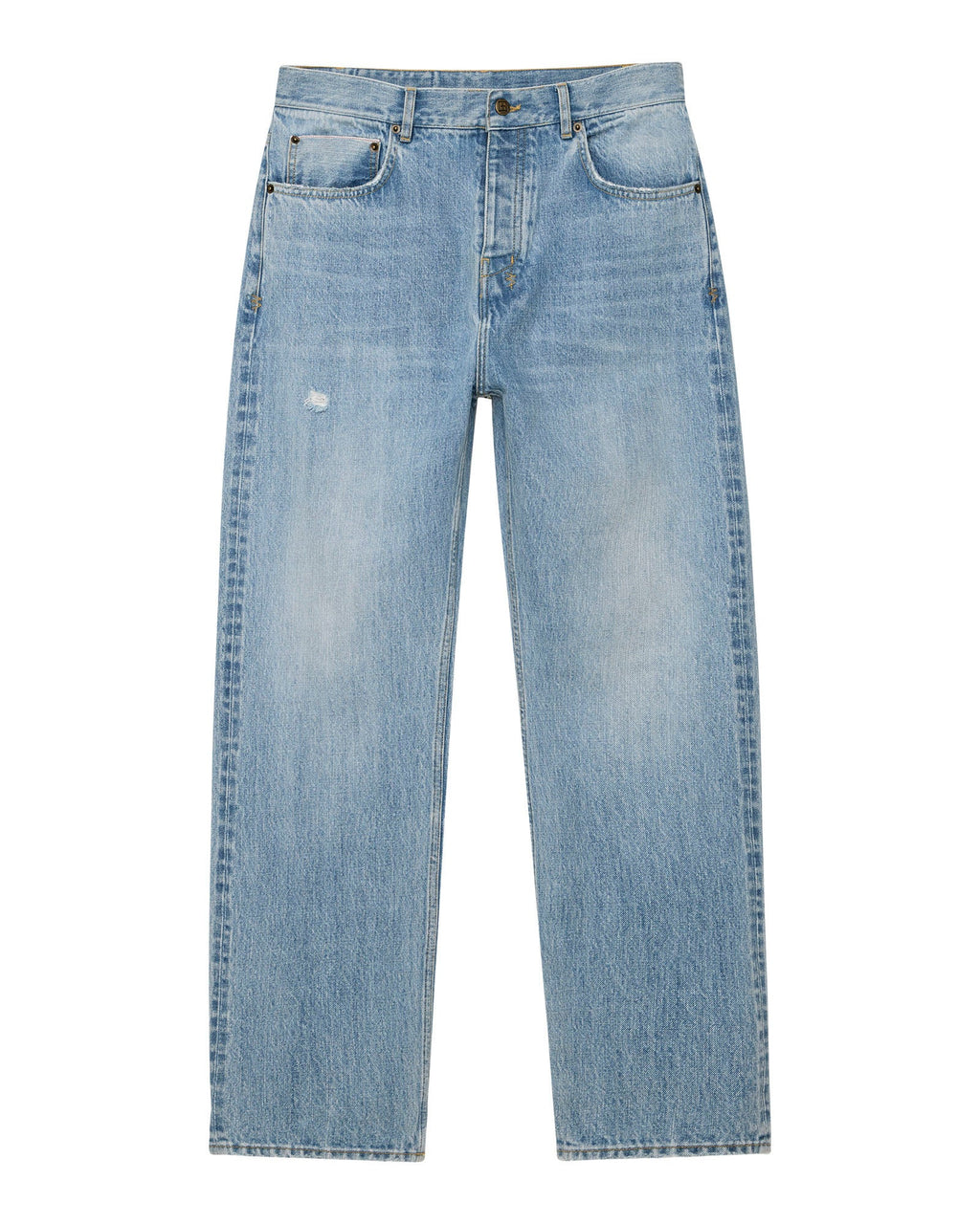 MENS ANTI K SELVEDGE BLUE MOON DENIM JEANS
