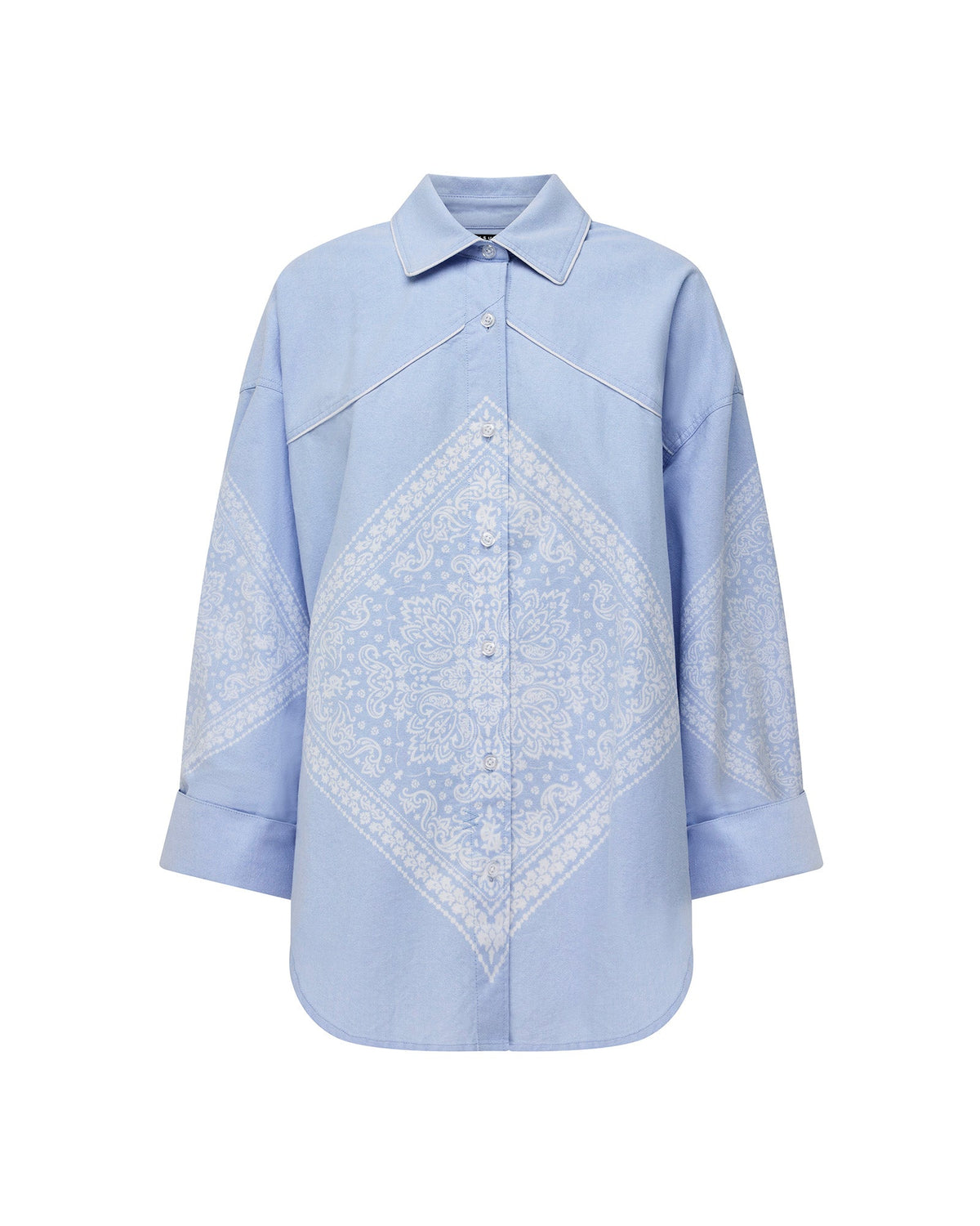 WOMENS ASTRA LS SHIRT BANDANA SHIRTS