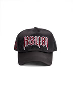 Drak Low Profile Trucker Black Regular Headwear - Black