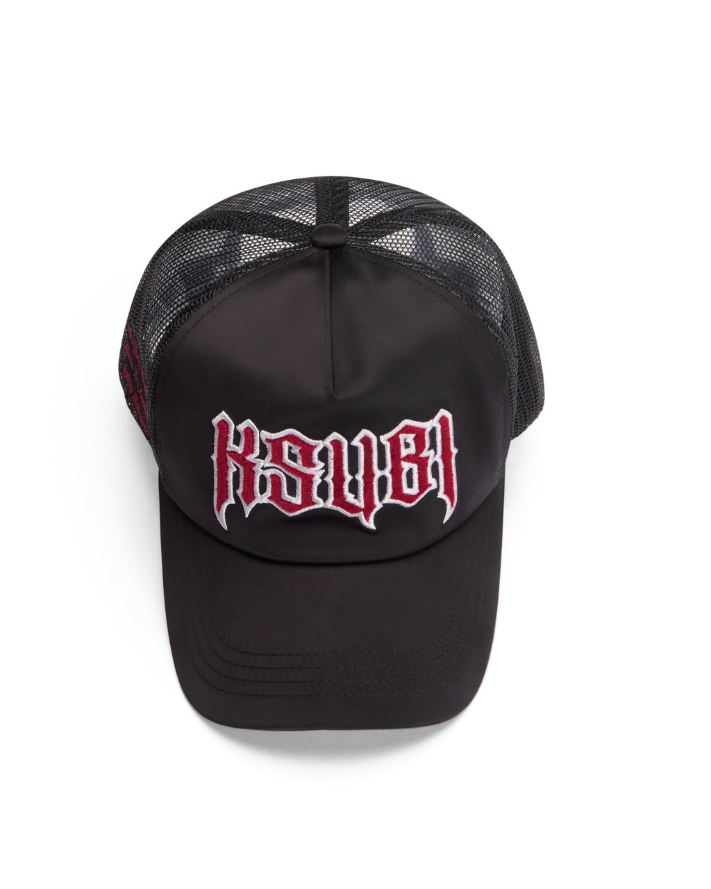 Drak Low Profile Trucker Black Regular Headwear - Black