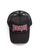 Drak Low Profile Trucker Black Regular Headwear - Black