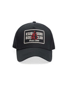 Club Hi Profile Trucker Black Headwear - Black