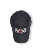 Club Hi Profile Trucker Black Headwear - Black