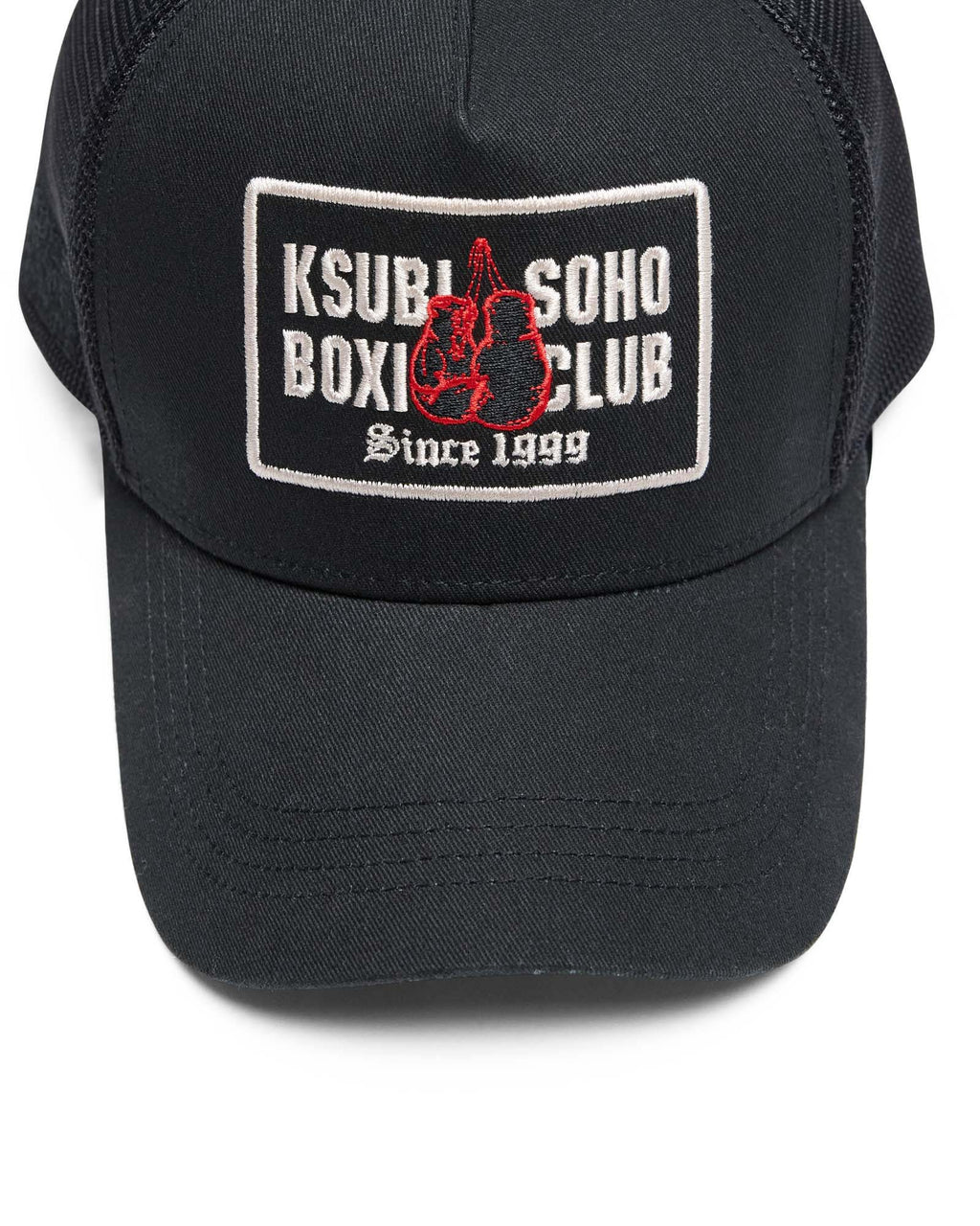 Club Hi Profile Trucker Black Headwear - Black