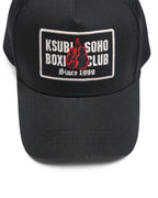 Club Hi Profile Trucker Black Headwear - Black